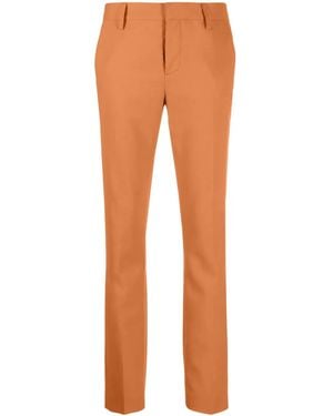 DSquared² Pantalon De Tailleur À Coupe Slim - Orange