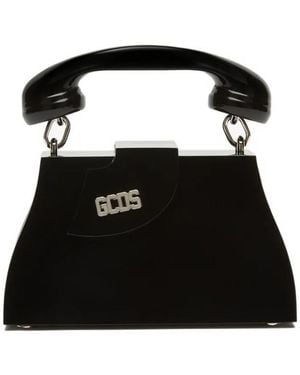 Gcds Call Me Comma Mini Bag - Black