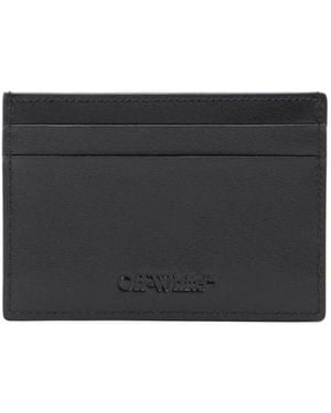 Off-White c/o Virgil Abloh Diagonal-Stripes Card Case - Black