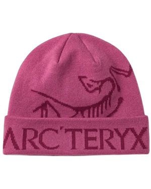 Arc'teryx Bird Word Toque Beanie Hat - Pink