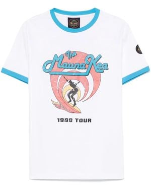 Mauna Kea Summer Tour T-Shirt - Weiß