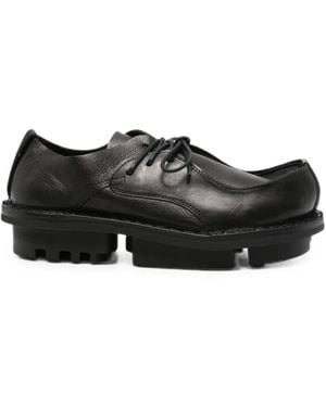 Trippen Zapatos Sisyphos Con Cordones - Negro
