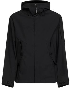 C.P. Company Light Jackets - Black