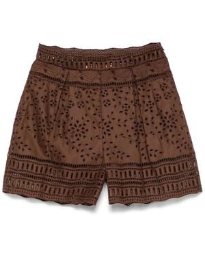 Ermanno Scervino Shorts for Women | Online Sale up to 80