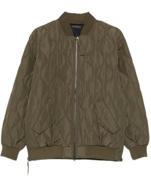Taion Quilted Ripstop Jacket - Green