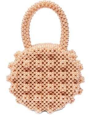 Shrimps Selena Circle Handbag - Pink
