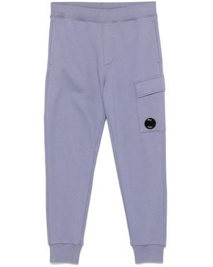 C.P. Company レンズディテール スウェットパンツ - ブルー
