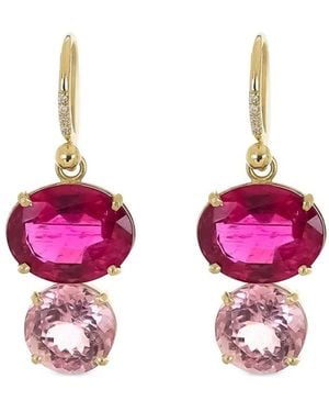 Irene Neuwirth Orecchini Con Decorazione - Rosa