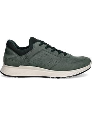 Ecco Perforated Sneakers - Green
