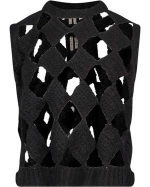 Rick Owens Sarutanya Sl Tpo - Black