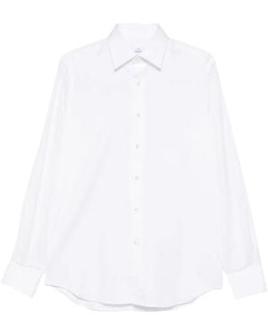 Alessandro Gherardi Point-Collar Shirt - White
