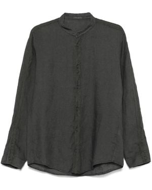 Transit Camisa con cuello mao - Negro