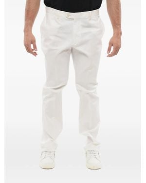 Corneliani Cotton Chino Trousers - White
