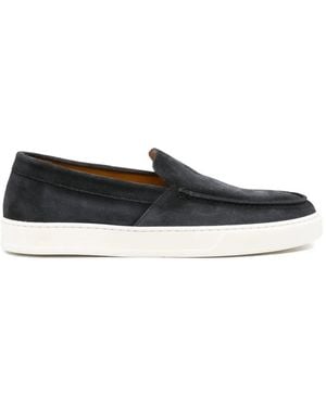 Doucal's Slip-On Loafers - White