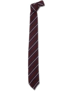 DSquared² Striped Tie - パープル