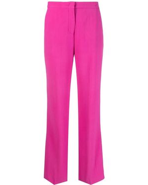 FEDERICA TOSI Straight-Leg Trousers - Pink