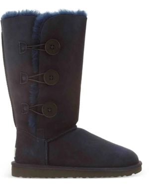 UGG Bailey Button Boots - Blue