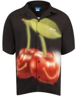 Market Smiley Cherries シャツ - ブラック