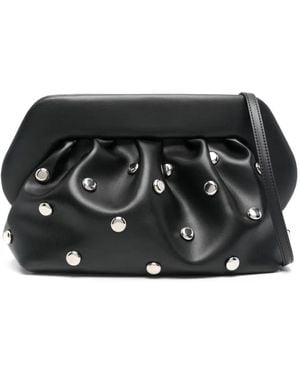 THEMOIRÈ Bios Clutch - Schwarz
