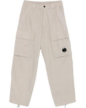 C.P. Company Cargo Pant - White