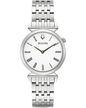Bulova Classic 32Mm Watch - White