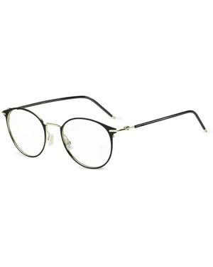 HUGO Brille Mit Rundem Gestell - Schwarz