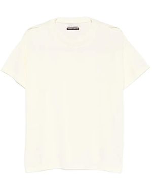 Carter Young Patti Wrinkled T-Shirt - White