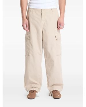 Carhartt Cargo Cotton Trousers - Natural