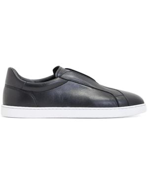 Magnanni Cosmo Slip-On Trainers - Black