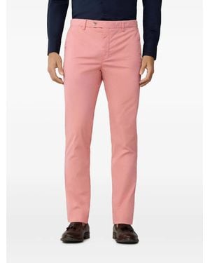 Hackett Schmale Chino - Rot