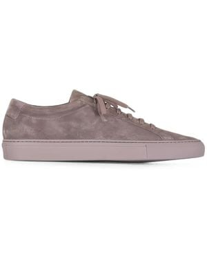 Common Projects Achilles Suede Sneakers - Brown