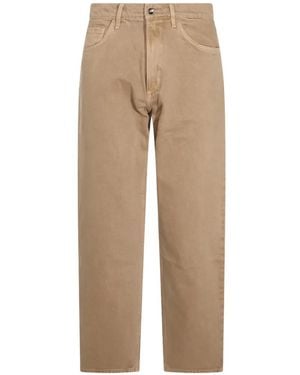 Rag & Bone Straight-Leg Jeans - Natural