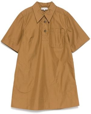 Lee Mathews Lucien Skirt - Brown
