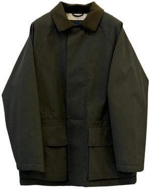 Loro Piana Horsey Flap-Pocket Jacket - Black