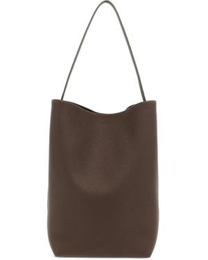 The Row Dalia シャイニーレザーショルダーバッグ Dalia シャイニーレザーショルダーバッグ - The Row