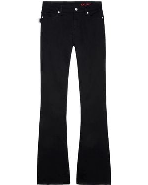 Zadig & Voltaire Eclipse Bootcut Jeans - Blue