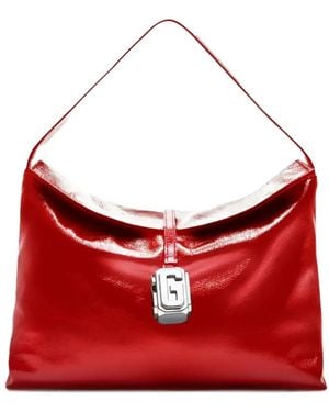 Gcds Mega Comma Shoulder Bag - Red