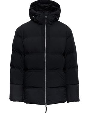 Aztech Mountain Durant Feather Down Jacket - Black