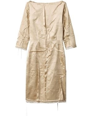 Miu Miu Satin Dresses for Women | Lyst