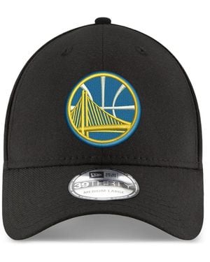 KTZ 39Thirty Golden State Warriors Stretch-Fit Cap - Black