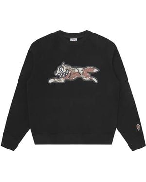 ICECREAM Sweater Met Ronde Hals - Zwart