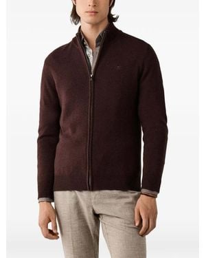 Hackett Cardigan - Marrone