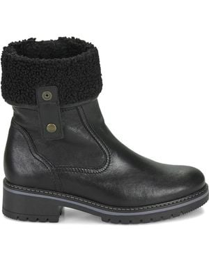 Gabor Botines Greet con tacón de 40 mm - Negro