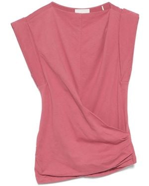 Isabel Marant T-Shirt Aus Jersey - Pink