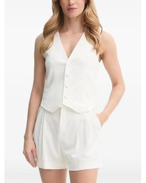A.L.C. Top Smanicato - Bianco