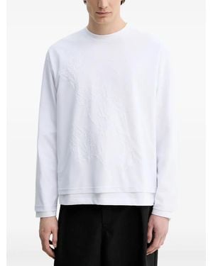 メンズ HELIOT EMIL ホワイト Pellucid Tシャツ ホワイト | Lyst