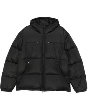 Hiking Patrol Wattierte Element Kapuzenjacke - Schwarz