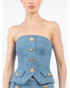 Franchise Decorative-Buttons Top - Blue