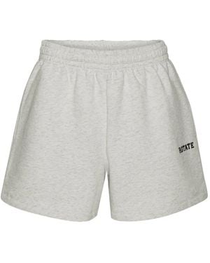 ROTATE BIRGER CHRISTENSEN Elasticated Shorts - Grey