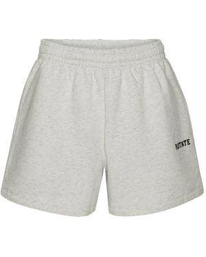 ショートパンツ ROTATE BIRGER CHRISTENSEN 'Elasticated' shorts White ROTATE Birger Christensen Elasticated Shorts White | BSTN Store